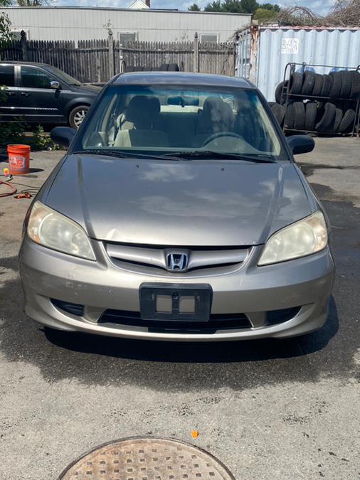 2004 Honda Civic 4dr Sdn LX Auto, available for sale in Raynham, Massachusetts | J & A Auto Center. Raynham, Massachusetts 2004 Honda Civic 4dr Sdn LX Auto, available for sale in Raynham, Massachusetts | J & A Auto Center. Raynham, Massachusetts