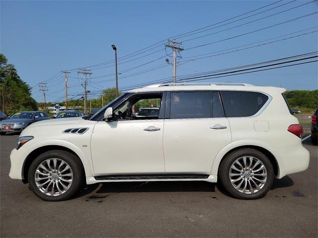 2016 Infiniti Qx80 Base, available for sale in Stratford, Connecticut | Wiz Leasing Inc. Stratford, Connecticut 2016 Infiniti Qx80 Base, available for sale in Stratford, Connecticut | Wiz Leasing Inc. Stratford, Connecticut