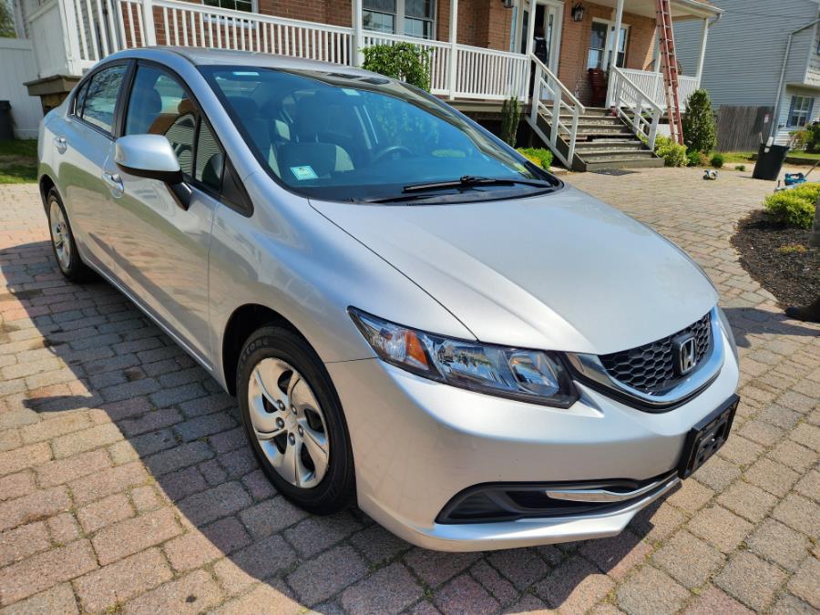 2013 Honda Civic Sdn 4dr Auto LX, available for sale in West Babylon, New York | SGM Auto Sales. West Babylon, New York 2013 Honda Civic Sdn 4dr Auto LX, available for sale in West Babylon, New York | SGM Auto Sales. West Babylon, New York