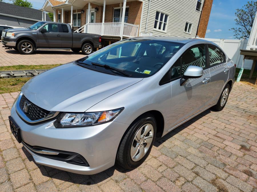 2013 Honda Civic Sdn 4dr Auto LX, available for sale in West Babylon, New York | SGM Auto Sales. West Babylon, New York