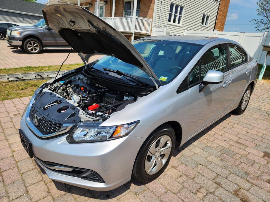 2013 Honda Civic Sdn 4dr Auto LX, available for sale in West Babylon, New York | SGM Auto Sales. West Babylon, New York 2013 Honda Civic Sdn 4dr Auto LX, available for sale in West Babylon, New York | SGM Auto Sales. West Babylon, New York