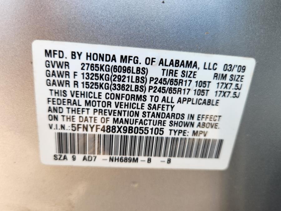 2009 Honda Pilot 4WD 4dr Touring w/Navi, available for sale in West Babylon, New York | SGM Auto Sales. West Babylon, New York 2009 Honda Pilot 4WD 4dr Touring w/Navi, available for sale in West Babylon, New York | SGM Auto Sales. West Babylon, New York