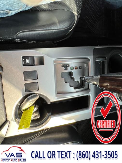 2014 Toyota 4Runner 4WD 4dr V6 Limited (Natl), available for sale in Manchester, Connecticut | Vernon Auto Sale & Service. Manchester, Connecticut 2014 Toyota 4Runner 4WD 4dr V6 Limited (Natl), available for sale in Manchester, Connecticut | Vernon Auto Sale & Service. Manchester, Connecticut