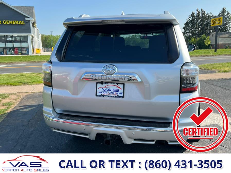 2014 Toyota 4Runner 4WD 4dr V6 Limited (Natl), available for sale in Manchester, Connecticut | Vernon Auto Sale & Service. Manchester, Connecticut 2014 Toyota 4Runner 4WD 4dr V6 Limited (Natl), available for sale in Manchester, Connecticut | Vernon Auto Sale & Service. Manchester, Connecticut