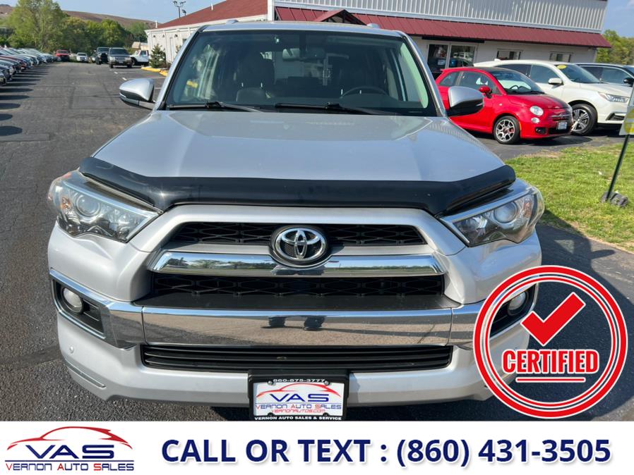 2014 Toyota 4Runner 4WD 4dr V6 Limited (Natl), available for sale in Manchester, Connecticut | Vernon Auto Sale & Service. Manchester, Connecticut 2014 Toyota 4Runner 4WD 4dr V6 Limited (Natl), available for sale in Manchester, Connecticut | Vernon Auto Sale & Service. Manchester, Connecticut