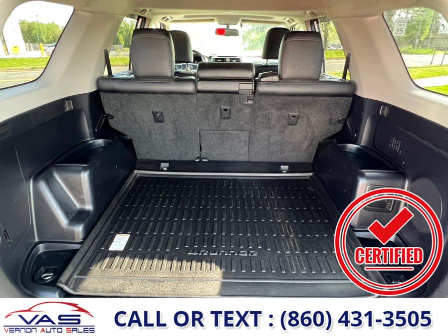 2014 Toyota 4Runner 4WD 4dr V6 Limited (Natl), available for sale in Manchester, Connecticut | Vernon Auto Sale & Service. Manchester, Connecticut 2014 Toyota 4Runner 4WD 4dr V6 Limited (Natl), available for sale in Manchester, Connecticut | Vernon Auto Sale & Service. Manchester, Connecticut