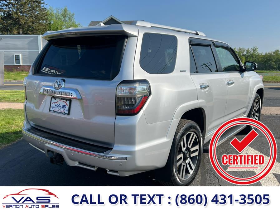 2014 Toyota 4Runner 4WD 4dr V6 Limited (Natl), available for sale in Manchester, Connecticut | Vernon Auto Sale & Service. Manchester, Connecticut 2014 Toyota 4Runner 4WD 4dr V6 Limited (Natl), available for sale in Manchester, Connecticut | Vernon Auto Sale & Service. Manchester, Connecticut