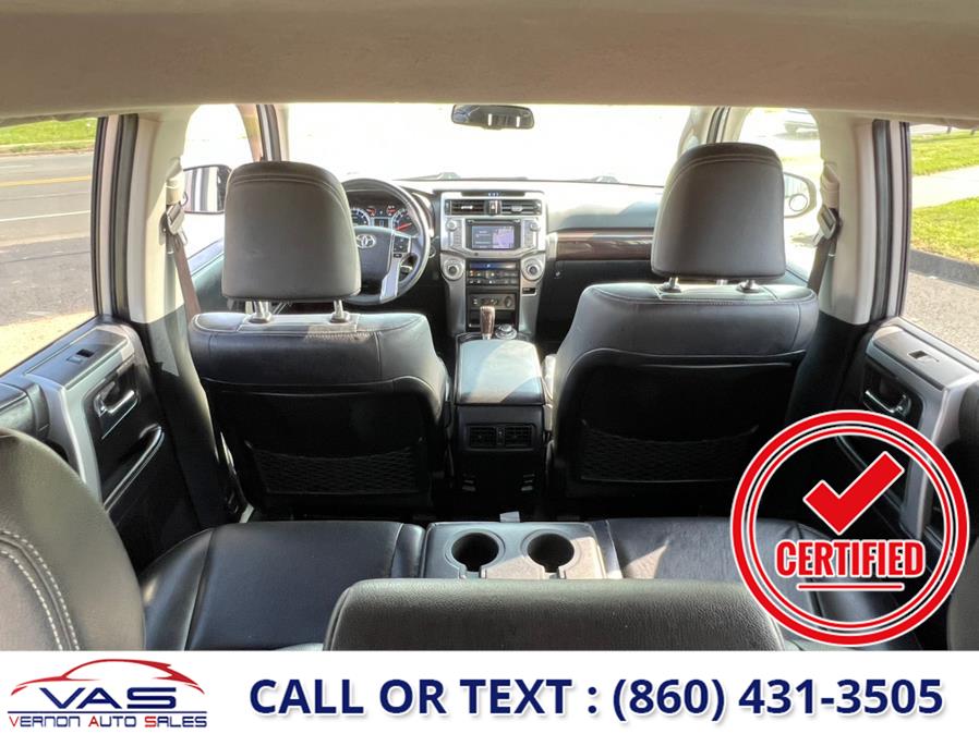 2014 Toyota 4Runner 4WD 4dr V6 Limited (Natl), available for sale in Manchester, Connecticut | Vernon Auto Sale & Service. Manchester, Connecticut 2014 Toyota 4Runner 4WD 4dr V6 Limited (Natl), available for sale in Manchester, Connecticut | Vernon Auto Sale & Service. Manchester, Connecticut