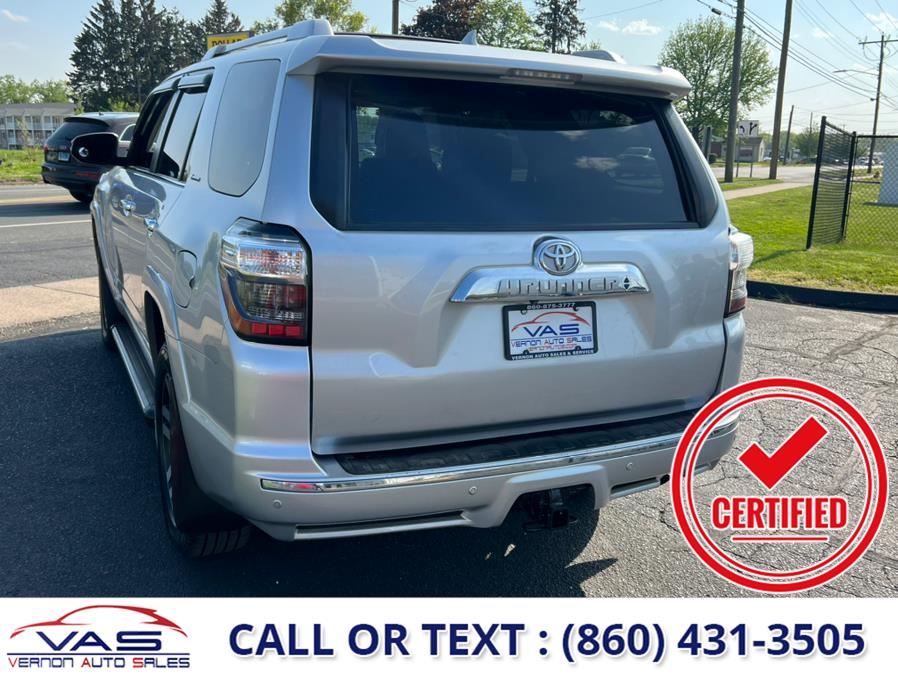 2014 Toyota 4Runner 4WD 4dr V6 Limited (Natl), available for sale in Manchester, Connecticut | Vernon Auto Sale & Service. Manchester, Connecticut 2014 Toyota 4Runner 4WD 4dr V6 Limited (Natl), available for sale in Manchester, Connecticut | Vernon Auto Sale & Service. Manchester, Connecticut