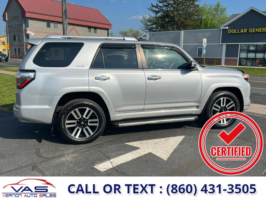 2014 Toyota 4Runner 4WD 4dr V6 Limited (Natl), available for sale in Manchester, Connecticut | Vernon Auto Sale & Service. Manchester, Connecticut 2014 Toyota 4Runner 4WD 4dr V6 Limited (Natl), available for sale in Manchester, Connecticut | Vernon Auto Sale & Service. Manchester, Connecticut