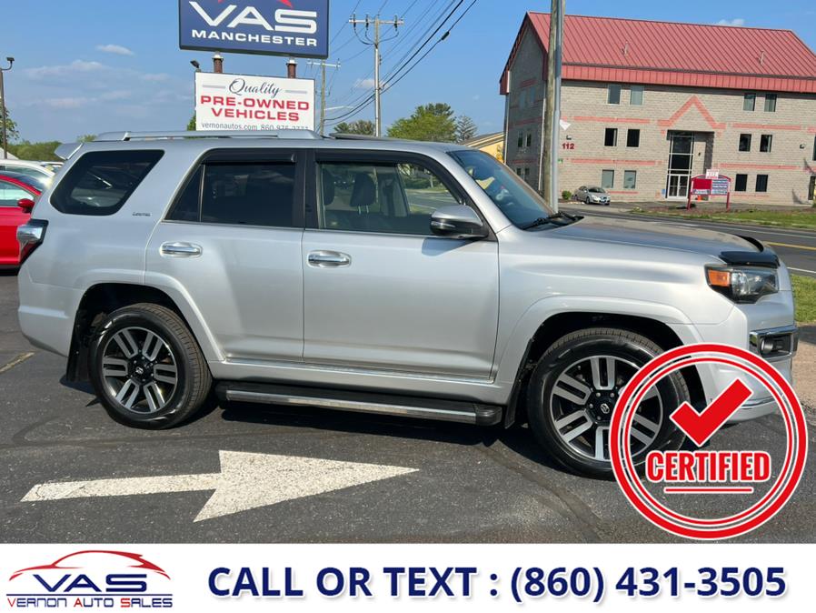 2014 Toyota 4Runner 4WD 4dr V6 Limited (Natl), available for sale in Manchester, Connecticut | Vernon Auto Sale & Service. Manchester, Connecticut 2014 Toyota 4Runner 4WD 4dr V6 Limited (Natl), available for sale in Manchester, Connecticut | Vernon Auto Sale & Service. Manchester, Connecticut