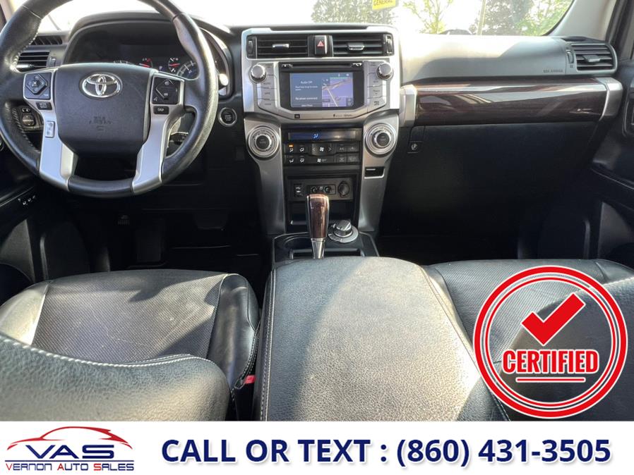2014 Toyota 4Runner 4WD 4dr V6 Limited (Natl), available for sale in Manchester, Connecticut | Vernon Auto Sale & Service. Manchester, Connecticut 2014 Toyota 4Runner 4WD 4dr V6 Limited (Natl), available for sale in Manchester, Connecticut | Vernon Auto Sale & Service. Manchester, Connecticut