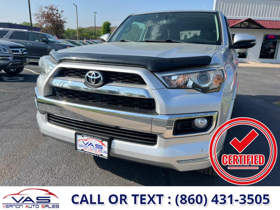 2014 Toyota 4Runner 4WD 4dr V6 Limited (Natl), available for sale in Manchester, Connecticut | Vernon Auto Sale & Service. Manchester, Connecticut 2014 Toyota 4Runner 4WD 4dr V6 Limited (Natl), available for sale in Manchester, Connecticut | Vernon Auto Sale & Service. Manchester, Connecticut