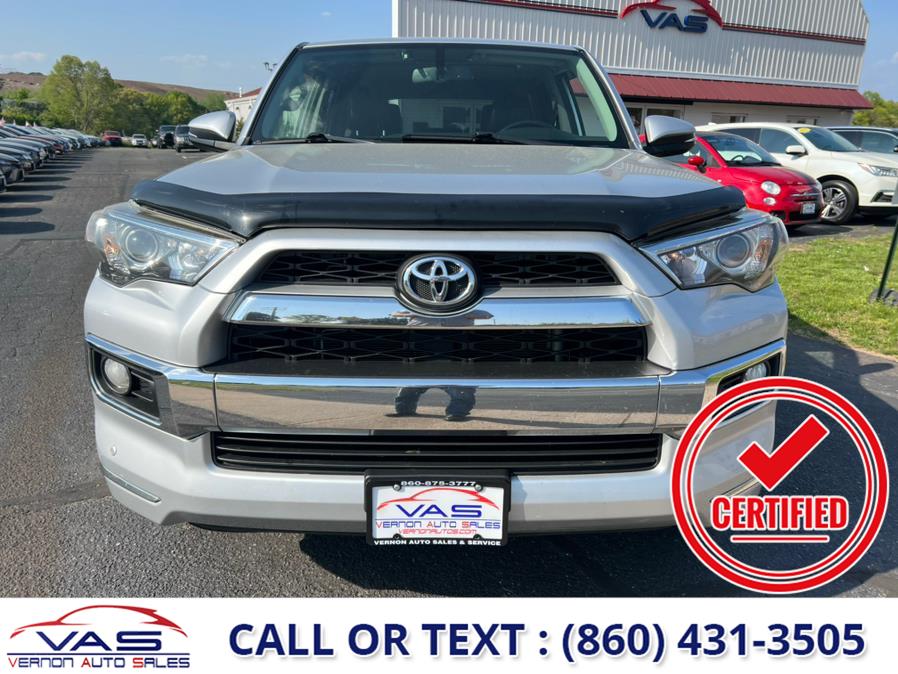 2014 Toyota 4Runner 4WD 4dr V6 Limited (Natl), available for sale in Manchester, Connecticut | Vernon Auto Sale & Service. Manchester, Connecticut 2014 Toyota 4Runner 4WD 4dr V6 Limited (Natl), available for sale in Manchester, Connecticut | Vernon Auto Sale & Service. Manchester, Connecticut