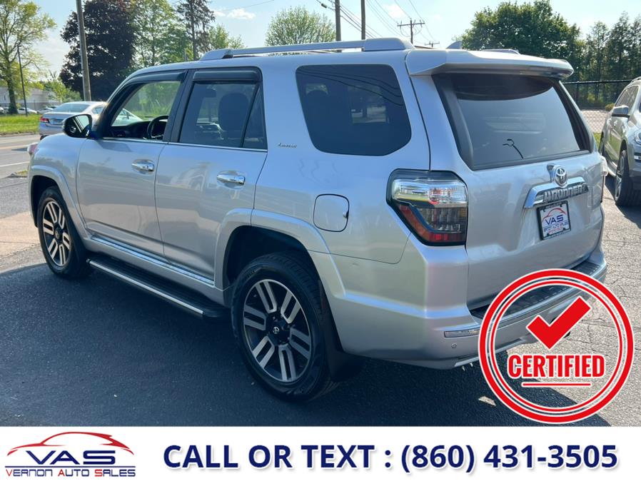 2014 Toyota 4Runner 4WD 4dr V6 Limited (Natl), available for sale in Manchester, Connecticut | Vernon Auto Sale & Service. Manchester, Connecticut 2014 Toyota 4Runner 4WD 4dr V6 Limited (Natl), available for sale in Manchester, Connecticut | Vernon Auto Sale & Service. Manchester, Connecticut
