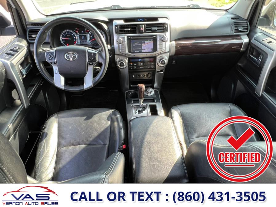 2014 Toyota 4Runner 4WD 4dr V6 Limited (Natl), available for sale in Manchester, Connecticut | Vernon Auto Sale & Service. Manchester, Connecticut 2014 Toyota 4Runner 4WD 4dr V6 Limited (Natl), available for sale in Manchester, Connecticut | Vernon Auto Sale & Service. Manchester, Connecticut