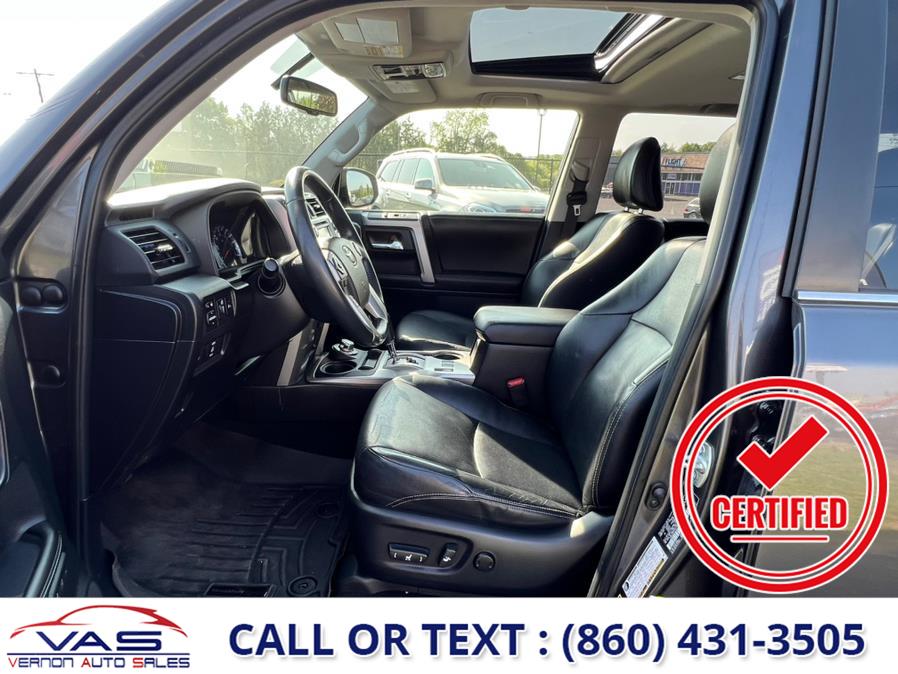 2015 Toyota 4Runner 4WD 4dr V6 Limited (Natl), available for sale in Manchester, Connecticut | Vernon Auto Sale & Service. Manchester, Connecticut 2015 Toyota 4Runner 4WD 4dr V6 Limited (Natl), available for sale in Manchester, Connecticut | Vernon Auto Sale & Service. Manchester, Connecticut