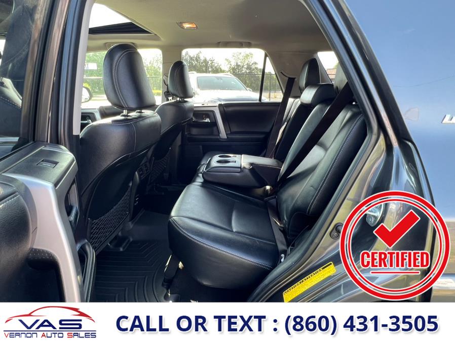 2015 Toyota 4Runner 4WD 4dr V6 Limited (Natl), available for sale in Manchester, Connecticut | Vernon Auto Sale & Service. Manchester, Connecticut 2015 Toyota 4Runner 4WD 4dr V6 Limited (Natl), available for sale in Manchester, Connecticut | Vernon Auto Sale & Service. Manchester, Connecticut