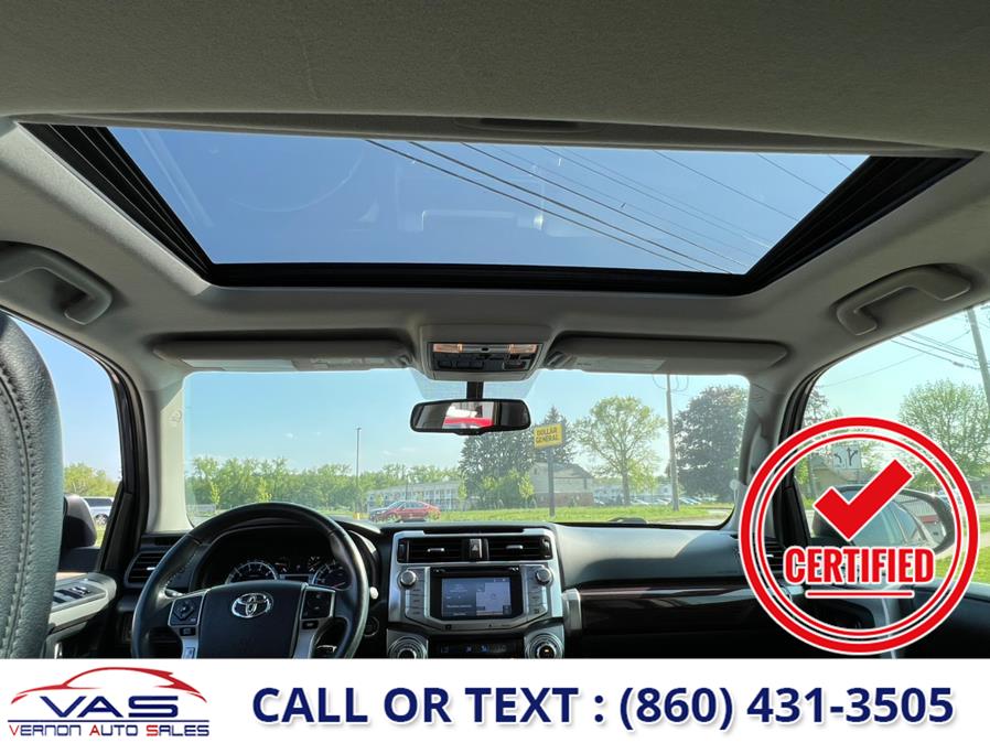 2015 Toyota 4Runner 4WD 4dr V6 Limited (Natl), available for sale in Manchester, Connecticut | Vernon Auto Sale & Service. Manchester, Connecticut 2015 Toyota 4Runner 4WD 4dr V6 Limited (Natl), available for sale in Manchester, Connecticut | Vernon Auto Sale & Service. Manchester, Connecticut