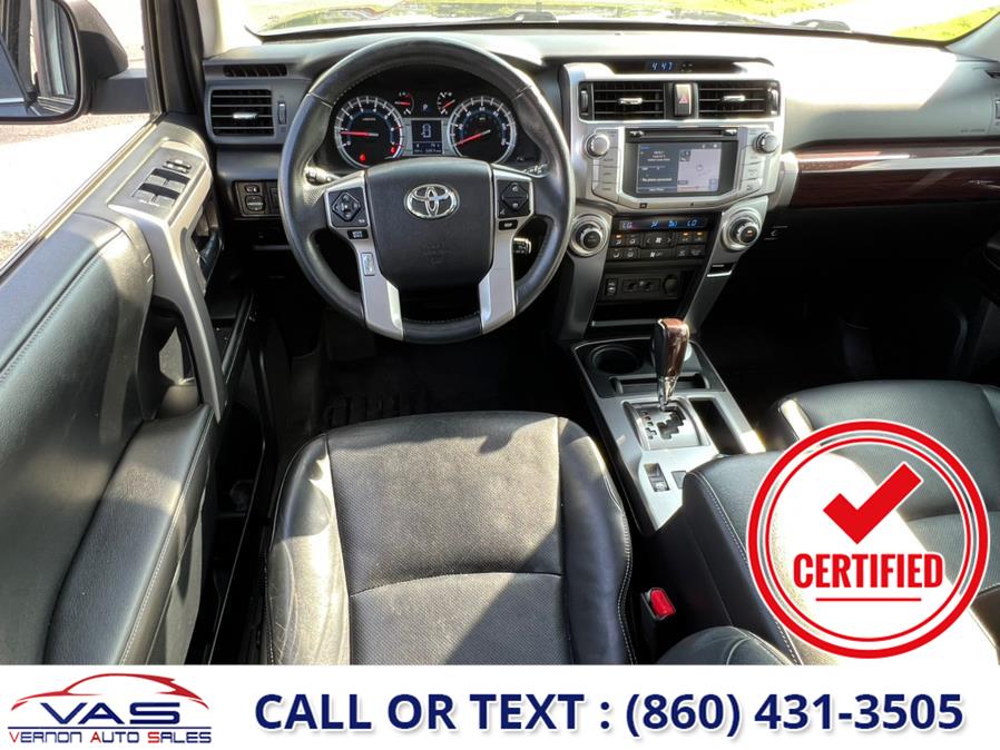 2015 Toyota 4Runner 4WD 4dr V6 Limited (Natl), available for sale in Manchester, Connecticut | Vernon Auto Sale & Service. Manchester, Connecticut 2015 Toyota 4Runner 4WD 4dr V6 Limited (Natl), available for sale in Manchester, Connecticut | Vernon Auto Sale & Service. Manchester, Connecticut