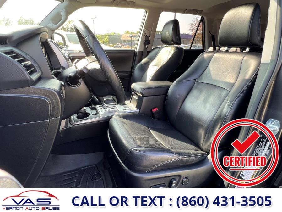 2015 Toyota 4Runner 4WD 4dr V6 Limited (Natl), available for sale in Manchester, Connecticut | Vernon Auto Sale & Service. Manchester, Connecticut 2015 Toyota 4Runner 4WD 4dr V6 Limited (Natl), available for sale in Manchester, Connecticut | Vernon Auto Sale & Service. Manchester, Connecticut