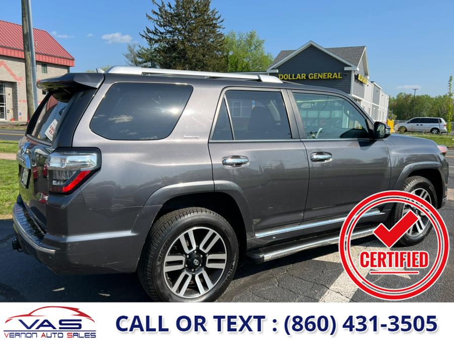 2015 Toyota 4Runner 4WD 4dr V6 Limited (Natl), available for sale in Manchester, Connecticut | Vernon Auto Sale & Service. Manchester, Connecticut 2015 Toyota 4Runner 4WD 4dr V6 Limited (Natl), available for sale in Manchester, Connecticut | Vernon Auto Sale & Service. Manchester, Connecticut