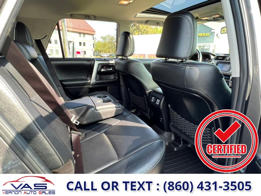 2015 Toyota 4Runner 4WD 4dr V6 Limited (Natl), available for sale in Manchester, Connecticut | Vernon Auto Sale & Service. Manchester, Connecticut 2015 Toyota 4Runner 4WD 4dr V6 Limited (Natl), available for sale in Manchester, Connecticut | Vernon Auto Sale & Service. Manchester, Connecticut