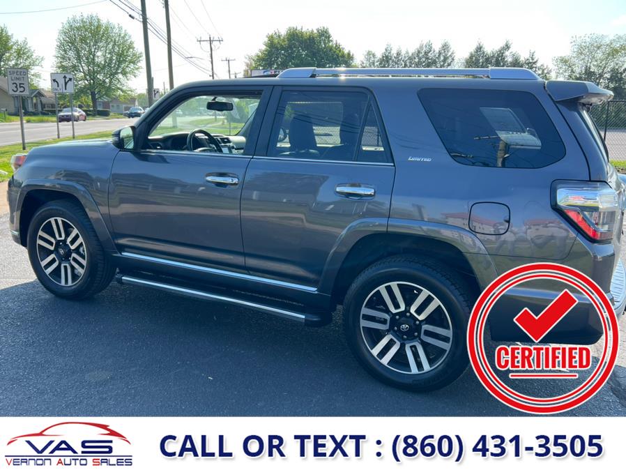 2015 Toyota 4Runner 4WD 4dr V6 Limited (Natl), available for sale in Manchester, Connecticut | Vernon Auto Sale & Service. Manchester, Connecticut 2015 Toyota 4Runner 4WD 4dr V6 Limited (Natl), available for sale in Manchester, Connecticut | Vernon Auto Sale & Service. Manchester, Connecticut