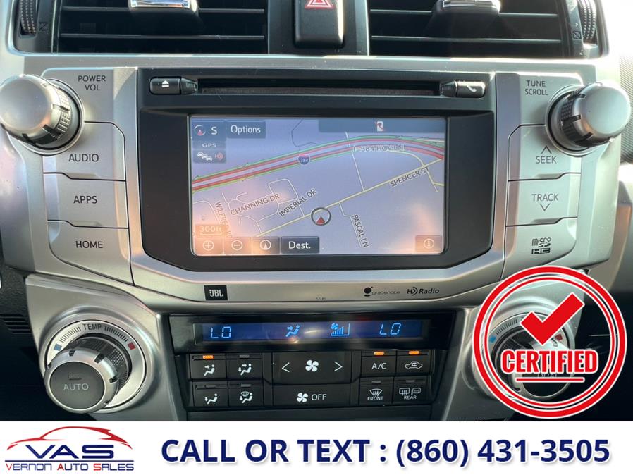 2015 Toyota 4Runner 4WD 4dr V6 Limited (Natl), available for sale in Manchester, Connecticut | Vernon Auto Sale & Service. Manchester, Connecticut 2015 Toyota 4Runner 4WD 4dr V6 Limited (Natl), available for sale in Manchester, Connecticut | Vernon Auto Sale & Service. Manchester, Connecticut