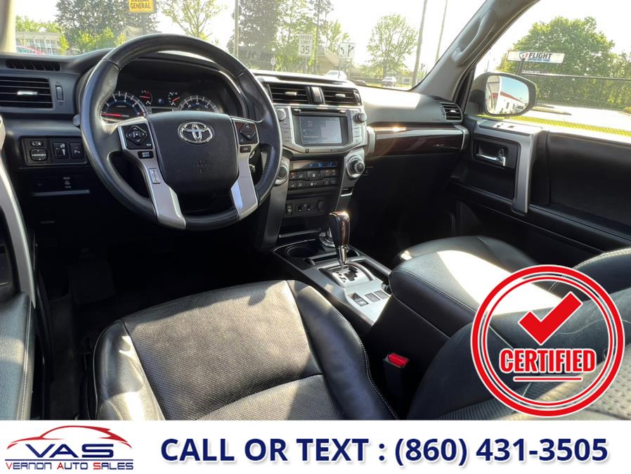 2015 Toyota 4Runner 4WD 4dr V6 Limited (Natl), available for sale in Manchester, Connecticut | Vernon Auto Sale & Service. Manchester, Connecticut 2015 Toyota 4Runner 4WD 4dr V6 Limited (Natl), available for sale in Manchester, Connecticut | Vernon Auto Sale & Service. Manchester, Connecticut
