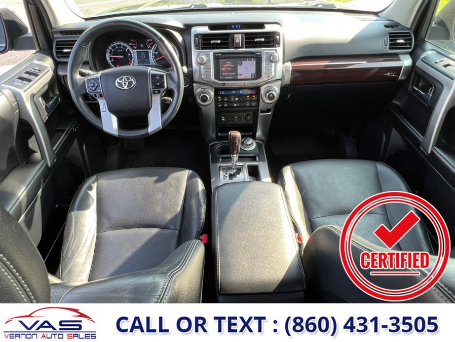 2015 Toyota 4Runner 4WD 4dr V6 Limited (Natl), available for sale in Manchester, Connecticut | Vernon Auto Sale & Service. Manchester, Connecticut 2015 Toyota 4Runner 4WD 4dr V6 Limited (Natl), available for sale in Manchester, Connecticut | Vernon Auto Sale & Service. Manchester, Connecticut