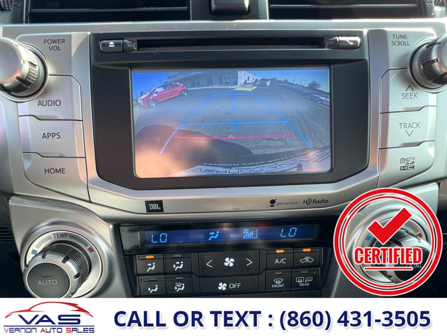2015 Toyota 4Runner 4WD 4dr V6 Limited (Natl), available for sale in Manchester, Connecticut | Vernon Auto Sale & Service. Manchester, Connecticut 2015 Toyota 4Runner 4WD 4dr V6 Limited (Natl), available for sale in Manchester, Connecticut | Vernon Auto Sale & Service. Manchester, Connecticut
