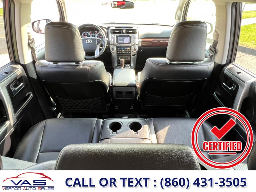 2015 Toyota 4Runner 4WD 4dr V6 Limited (Natl), available for sale in Manchester, Connecticut | Vernon Auto Sale & Service. Manchester, Connecticut 2015 Toyota 4Runner 4WD 4dr V6 Limited (Natl), available for sale in Manchester, Connecticut | Vernon Auto Sale & Service. Manchester, Connecticut