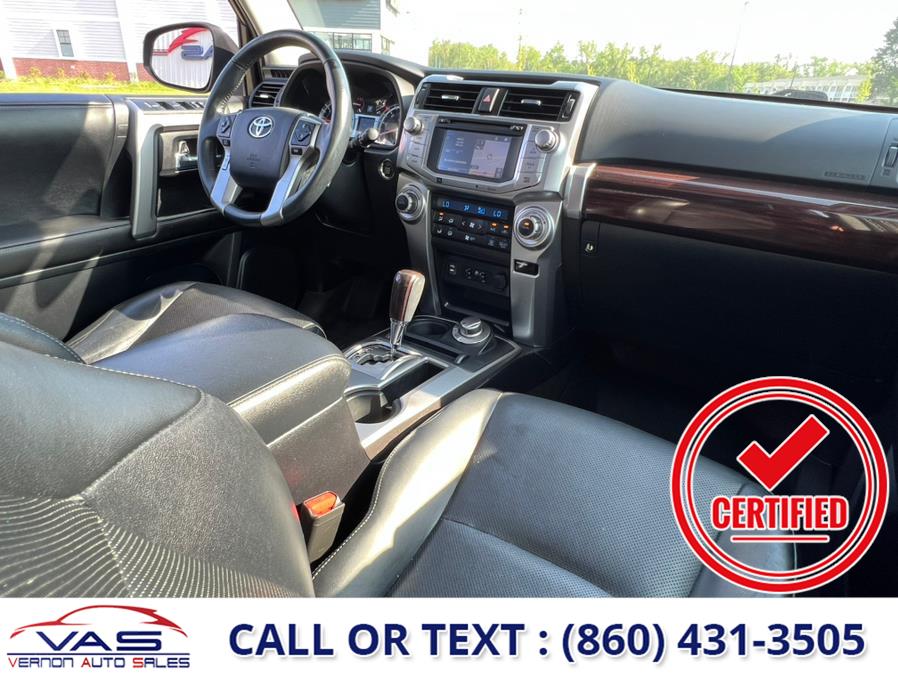 2015 Toyota 4Runner 4WD 4dr V6 Limited (Natl), available for sale in Manchester, Connecticut | Vernon Auto Sale & Service. Manchester, Connecticut 2015 Toyota 4Runner 4WD 4dr V6 Limited (Natl), available for sale in Manchester, Connecticut | Vernon Auto Sale & Service. Manchester, Connecticut