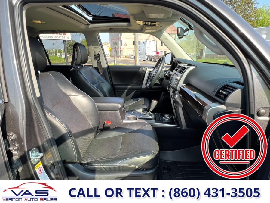 2015 Toyota 4Runner 4WD 4dr V6 Limited (Natl), available for sale in Manchester, Connecticut | Vernon Auto Sale & Service. Manchester, Connecticut 2015 Toyota 4Runner 4WD 4dr V6 Limited (Natl), available for sale in Manchester, Connecticut | Vernon Auto Sale & Service. Manchester, Connecticut