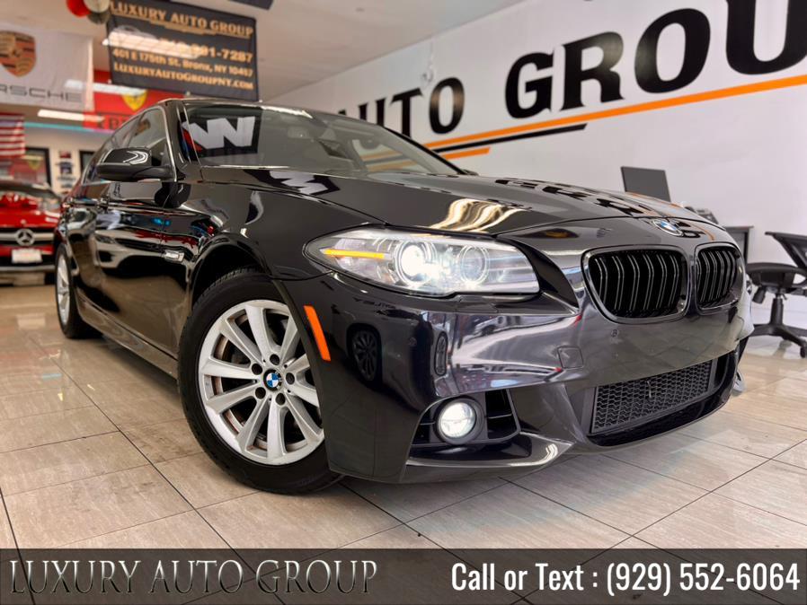 Used BMW 5 Series 4dr Sdn 528i xDrive AWD 2016 | Luxury Auto Group. Bronx, New York