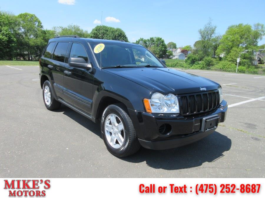 2006 Jeep Grand Cherokee 4dr Laredo 4WD, available for sale in Stratford, Connecticut | Mike's Motors LLC. Stratford, Connecticut 2006 Jeep Grand Cherokee 4dr Laredo 4WD, available for sale in Stratford, Connecticut | Mike's Motors LLC. Stratford, Connecticut