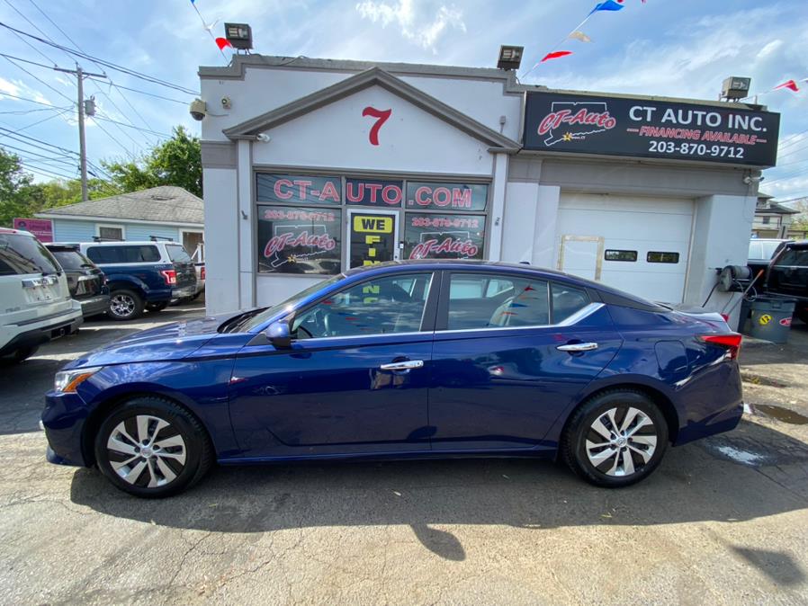 2020 Nissan Altima 2.5 S Sedan, available for sale in Bridgeport, Connecticut | CT Auto. Bridgeport, Connecticut