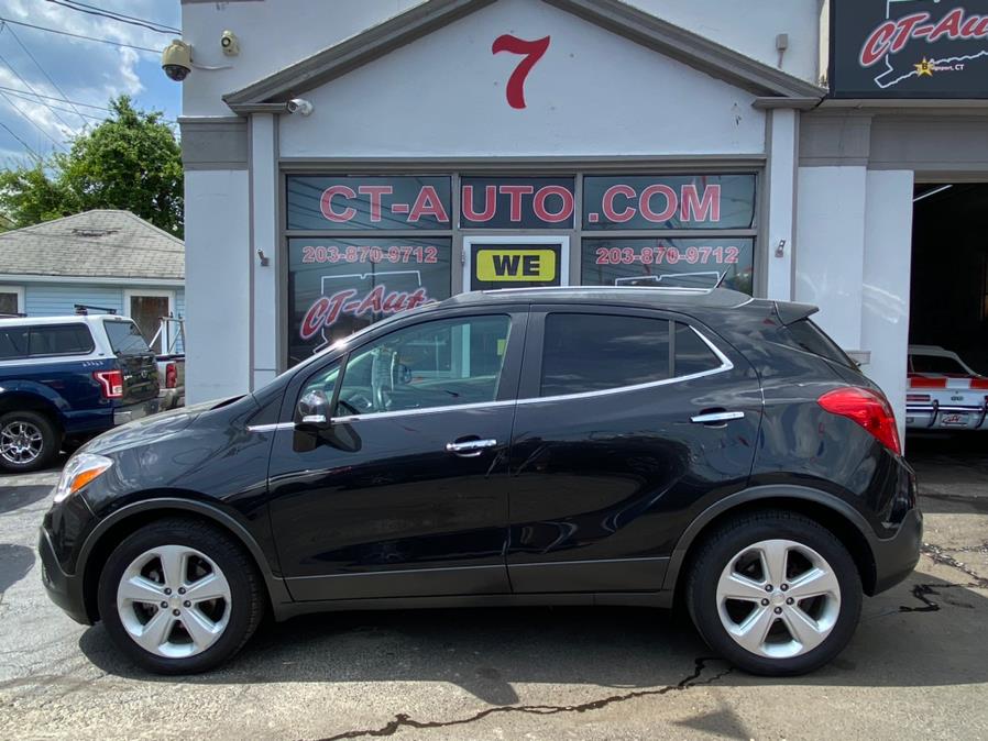2014 Buick Encore FWD 4dr Leather, available for sale in Bridgeport, Connecticut | CT Auto. Bridgeport, Connecticut 2014 Buick Encore FWD 4dr Leather, available for sale in Bridgeport, Connecticut | CT Auto. Bridgeport, Connecticut