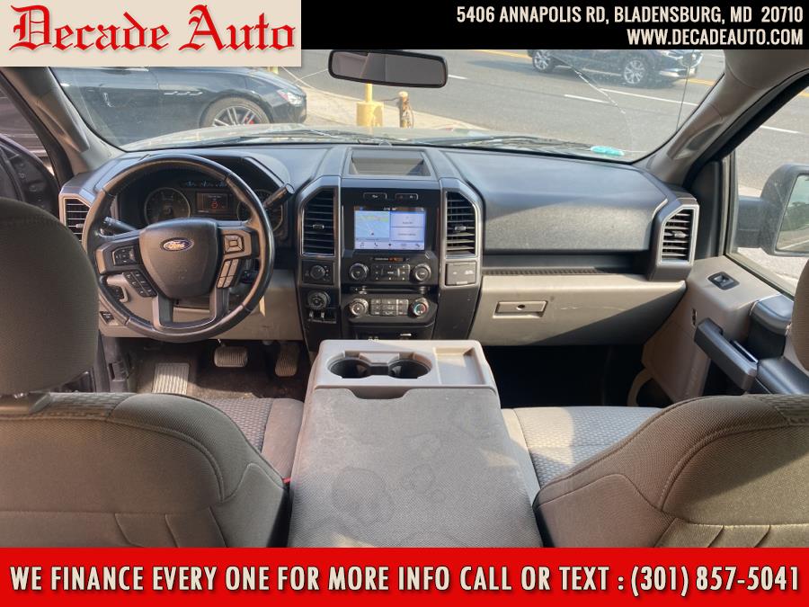 2017 Ford F-150 XLT 4WD SuperCab 6.5'' Box, available for sale in Bladensburg, Maryland | Decade Auto. Bladensburg, Maryland 2017 Ford F-150 XLT 4WD SuperCab 6.5'' Box, available for sale in Bladensburg, Maryland | Decade Auto. Bladensburg, Maryland