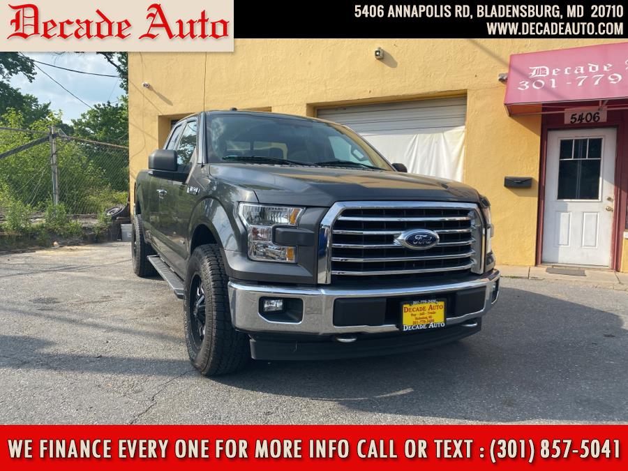 2017 Ford F-150 XLT 4WD SuperCab 6.5'' Box, available for sale in Bladensburg, Maryland | Decade Auto. Bladensburg, Maryland