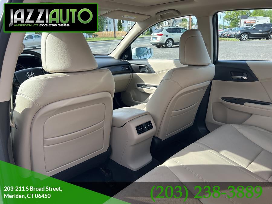 2014 Honda Accord Hybrid 4dr Sdn EX-L, available for sale in Meriden, Connecticut | Jazzi Auto Sales LLC. Meriden, Connecticut 2014 Honda Accord Hybrid 4dr Sdn EX-L, available for sale in Meriden, Connecticut | Jazzi Auto Sales LLC. Meriden, Connecticut