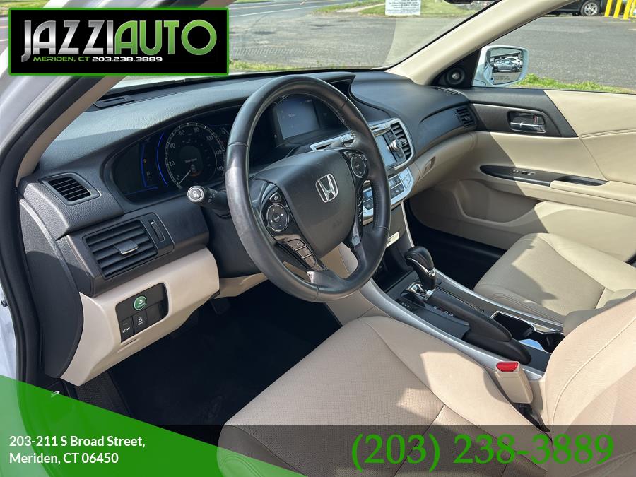 2014 Honda Accord Hybrid 4dr Sdn EX-L, available for sale in Meriden, Connecticut | Jazzi Auto Sales LLC. Meriden, Connecticut 2014 Honda Accord Hybrid 4dr Sdn EX-L, available for sale in Meriden, Connecticut | Jazzi Auto Sales LLC. Meriden, Connecticut