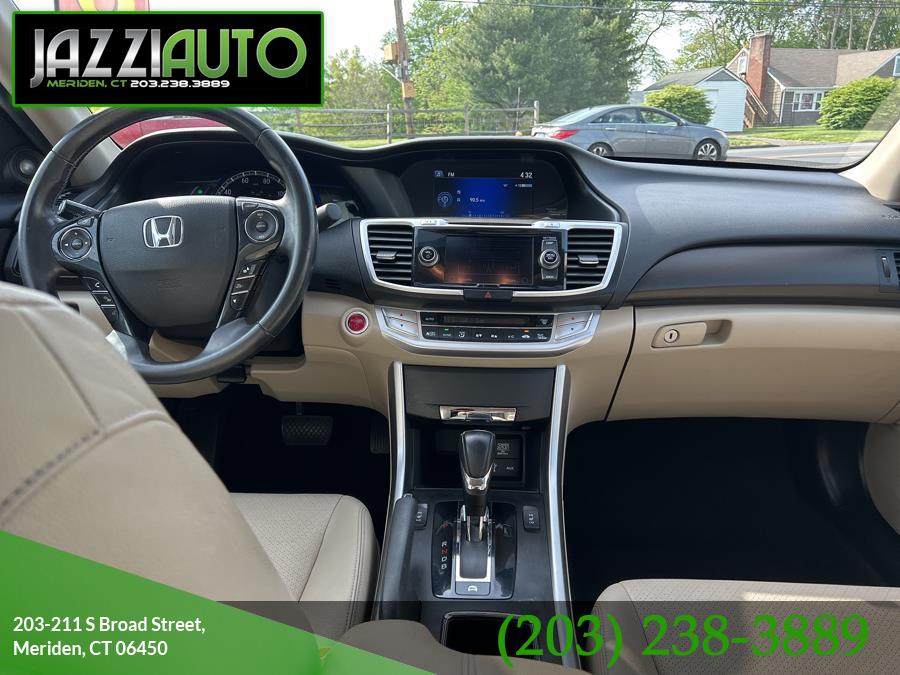 2014 Honda Accord Hybrid 4dr Sdn EX-L, available for sale in Meriden, Connecticut | Jazzi Auto Sales LLC. Meriden, Connecticut 2014 Honda Accord Hybrid 4dr Sdn EX-L, available for sale in Meriden, Connecticut | Jazzi Auto Sales LLC. Meriden, Connecticut