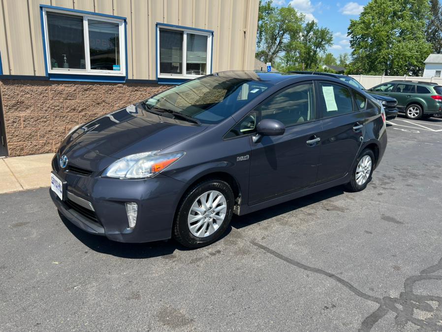 2013 Toyota Prius Plug-In 5dr HB (Natl), available for sale in East Windsor, Connecticut | Century Auto And Truck. East Windsor, Connecticut