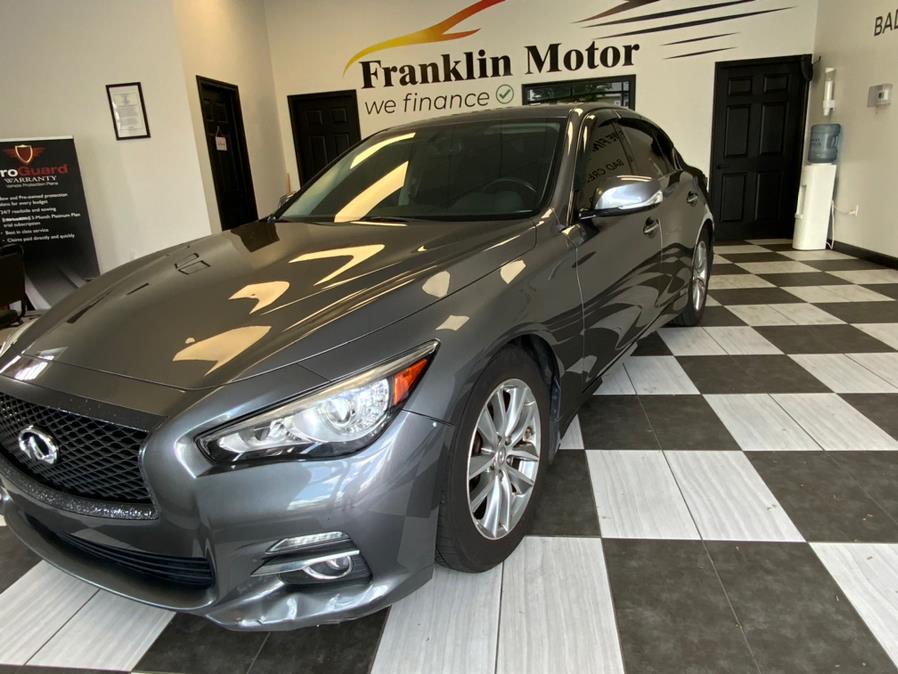 2016 INFINITI Q50 4dr Sdn 3.0t Premium AWD, available for sale in Hartford, Connecticut | Franklin Motors Auto Sales LLC. Hartford, Connecticut 2016 INFINITI Q50 4dr Sdn 3.0t Premium AWD, available for sale in Hartford, Connecticut | Franklin Motors Auto Sales LLC. Hartford, Connecticut