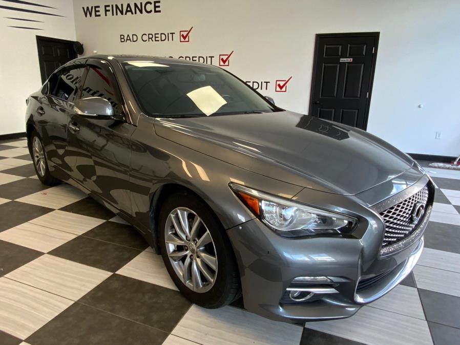 2016 INFINITI Q50 4dr Sdn 3.0t Premium AWD, available for sale in Hartford, Connecticut | Franklin Motors Auto Sales LLC. Hartford, Connecticut