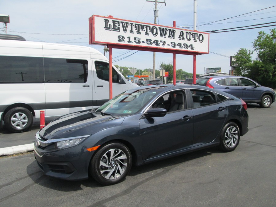 2017 Honda Civic Sedan EX CVT, available for sale in Levittown, Pennsylvania | Levittown Auto. Levittown, Pennsylvania