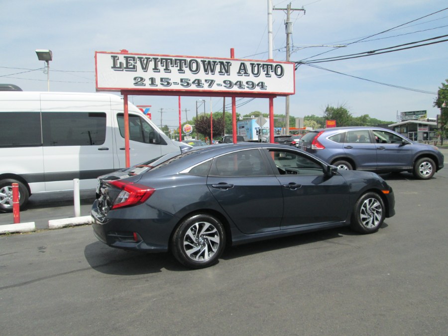 2017 Honda Civic Sedan EX CVT, available for sale in Levittown, Pennsylvania | Levittown Auto. Levittown, Pennsylvania 2017 Honda Civic Sedan EX CVT, available for sale in Levittown, Pennsylvania | Levittown Auto. Levittown, Pennsylvania
