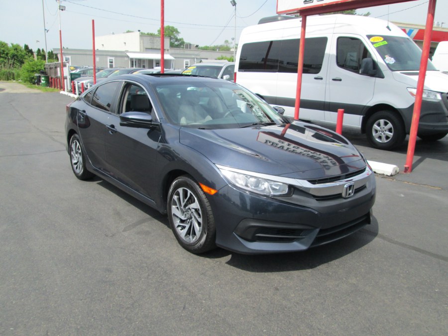 2017 Honda Civic Sedan EX CVT, available for sale in Levittown, Pennsylvania | Levittown Auto. Levittown, Pennsylvania 2017 Honda Civic Sedan EX CVT, available for sale in Levittown, Pennsylvania | Levittown Auto. Levittown, Pennsylvania